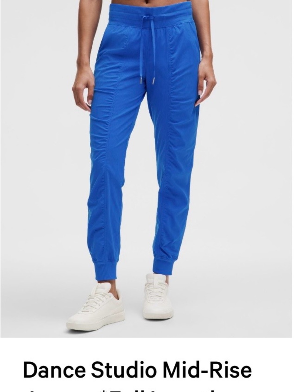 Lululemon Dance Studio Mid-Rise Jogger Pants *full length